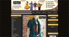Desktop Screenshot of batikethnic.com